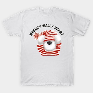 Where's Wally Bear? Christmas Humor T-Shirt